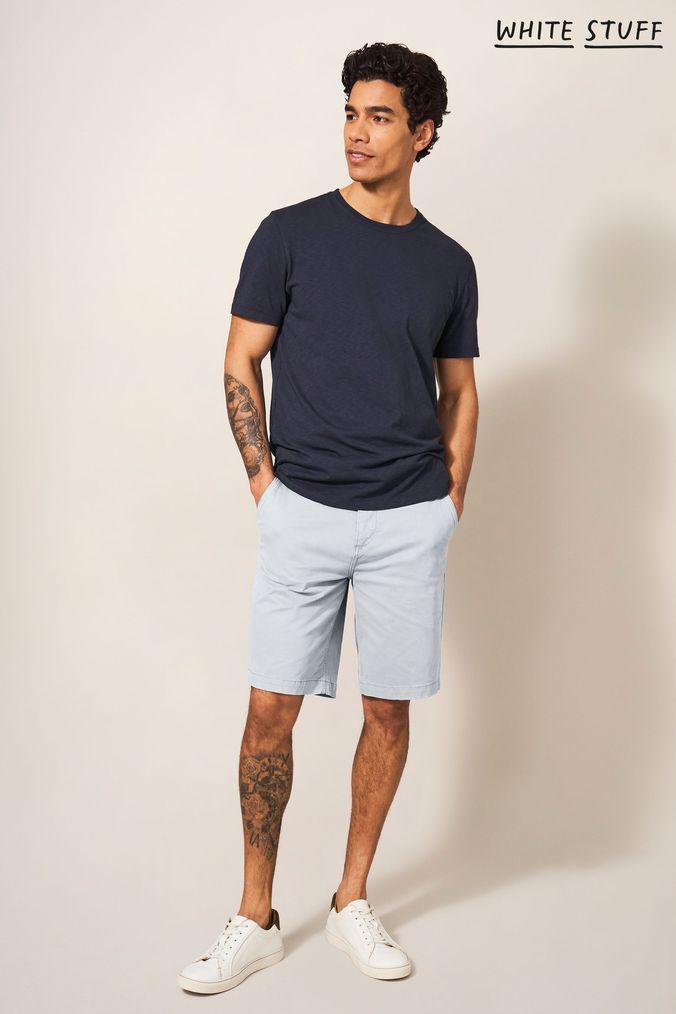 Buy Men s White Stuff Shorts Online Next UK