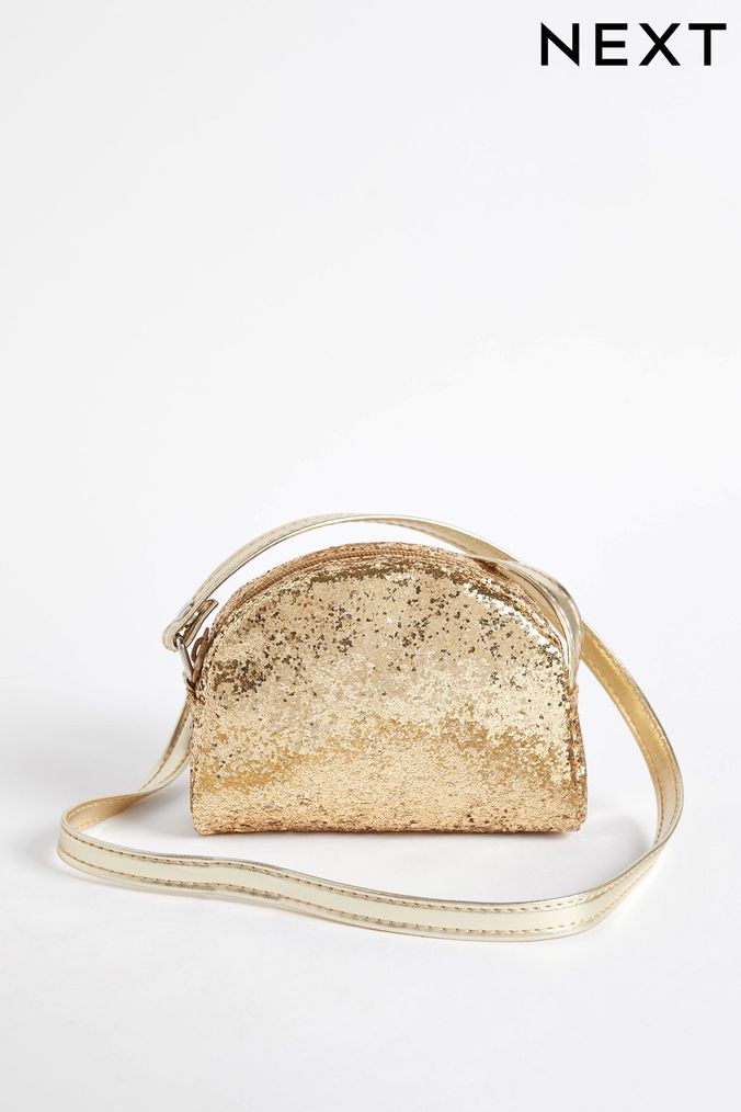 Gold purse clearance for little girl