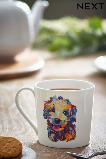 Multicolour Cockapoo Mug (D71991) | £6.50