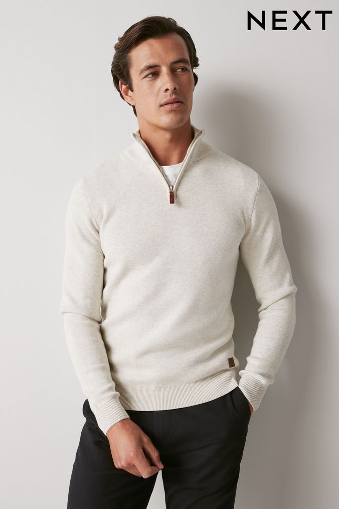 White jumper male top