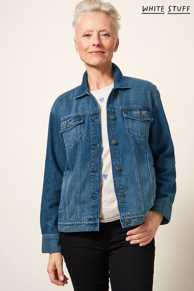 White stuff sales sadie denim jacket