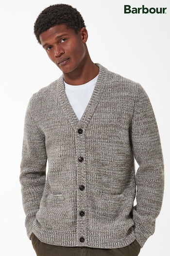 Barbour® Stone Sid Knitted Cardigan (D72133) | £129