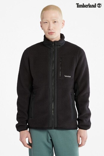 Timberland Mix Media Sherpa Fleece Jacket (D72168) | £120