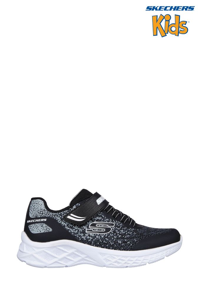 Skechers polo shirt kids black deals