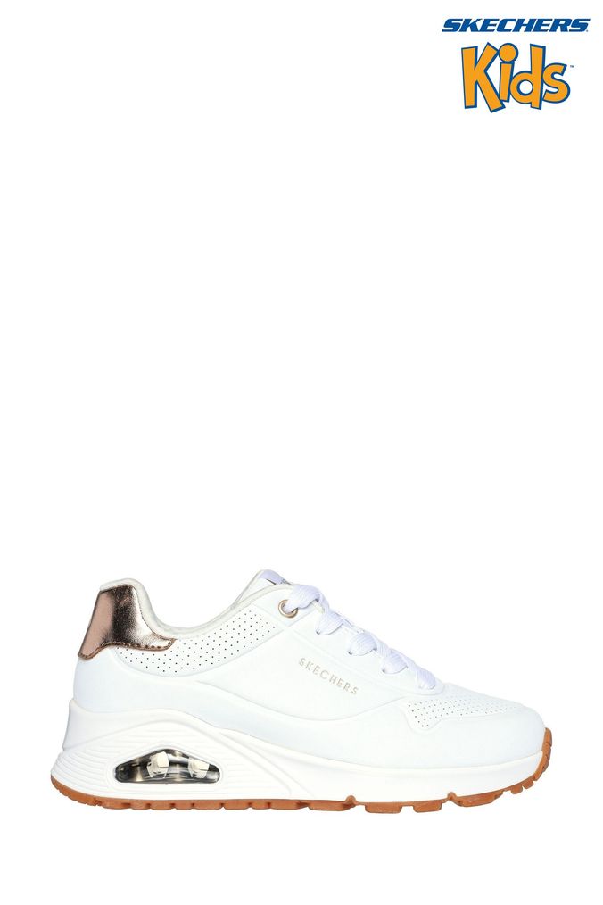 Buy Skechers White Childrenswear Online Next UK