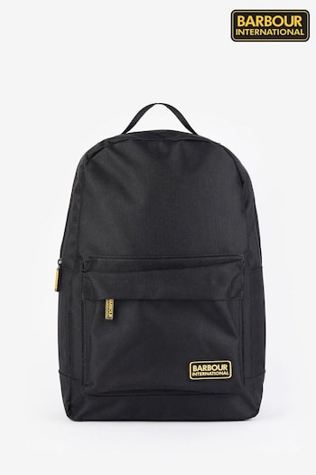 Barbour® International Knockhill Black Backpack (D72268) | £60