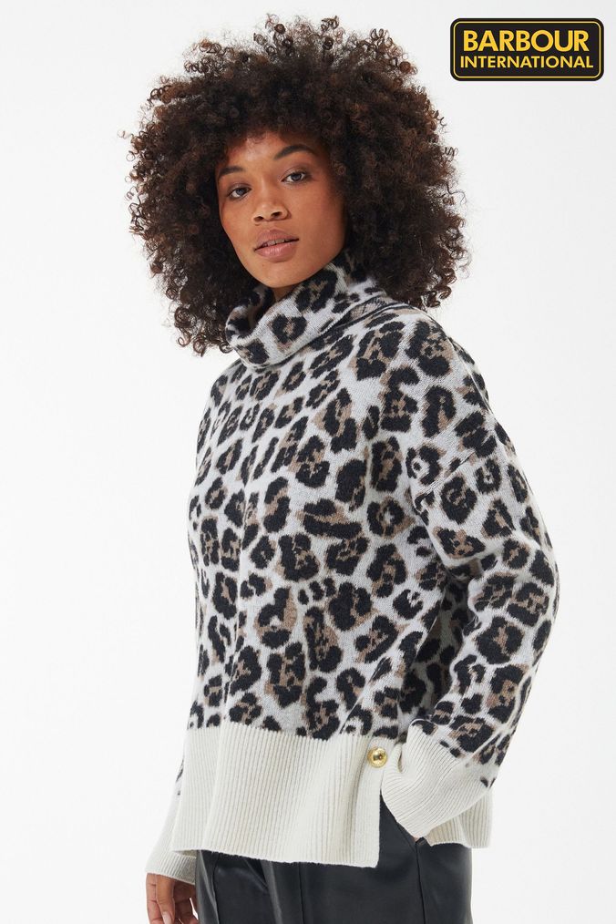 Leopard print jumper next 2025