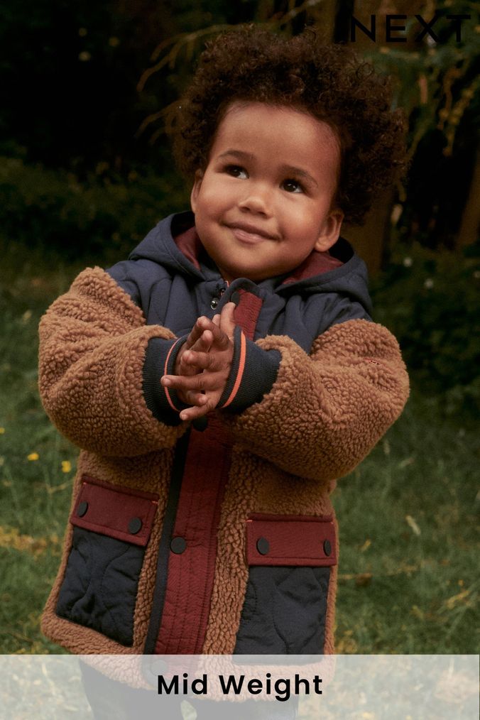 Baby boy fleece hot sale jumper