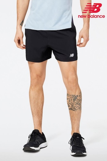 New Balance Black Performance Apparel Shorts (D72392) | £30