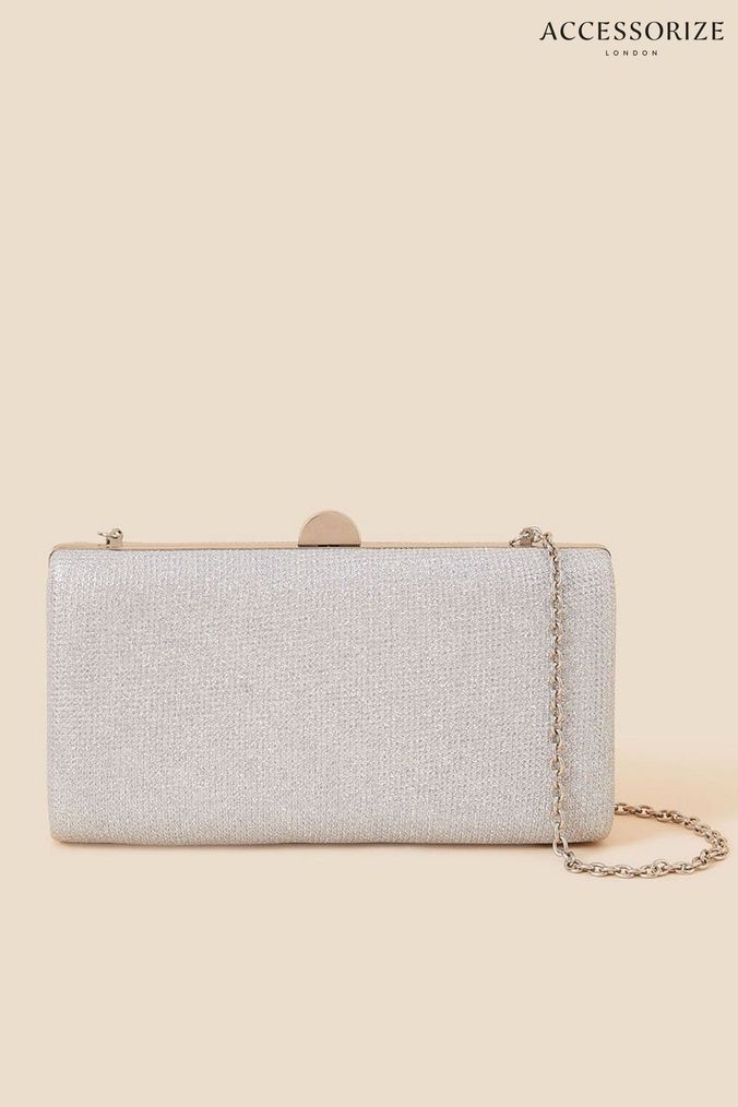 Silver rose sales purse online