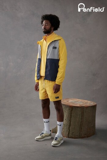 Penfield Yellow Colourblock Jacket (D72608) | £125