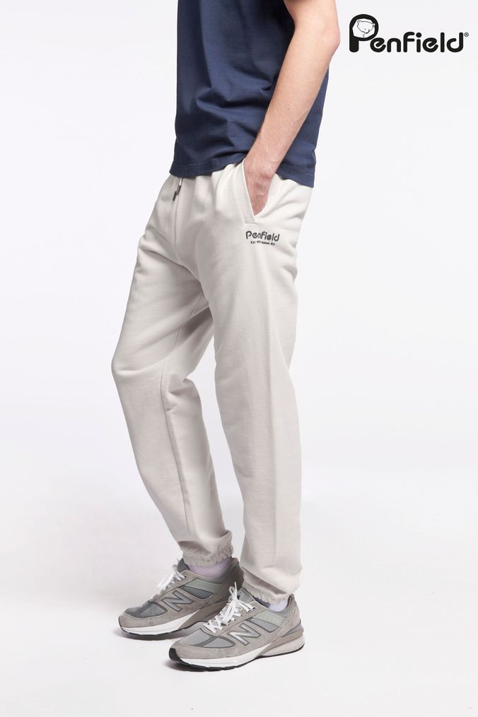 Grey joggers web hotsell