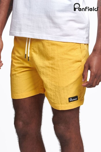 Penfield Yellow Swim Shorts (D72631) | £45
