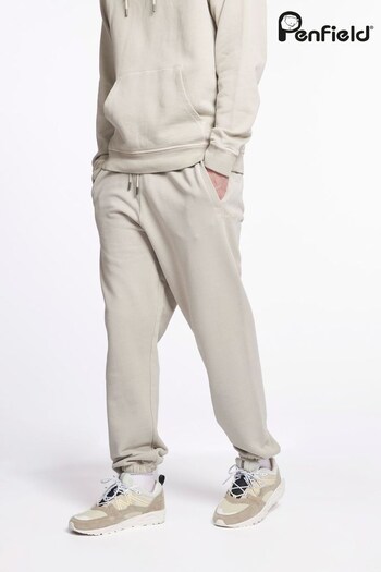 Penfield Grey Washed Loopback Joggers (D72639) | £80