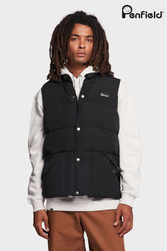 Buy Men s Gilets Penfield Coatsandjackets Online Next UK