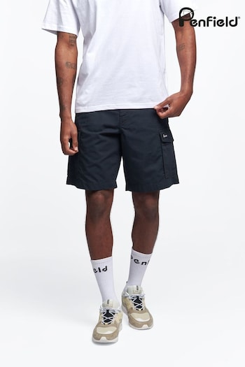 Penfield Black P Bear Cargo leggings Shorts (D72652) | £65