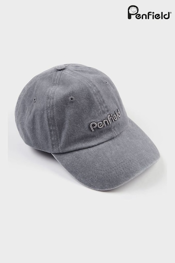 Penfield Washed Baseball Cap (D72656) | £35