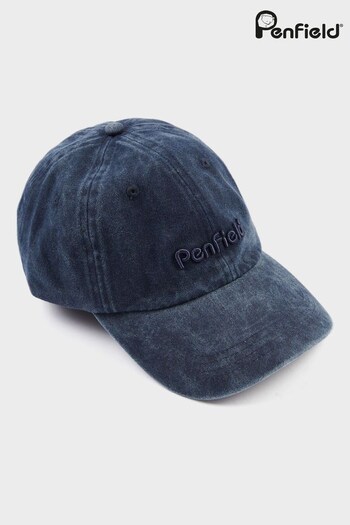 Penfield Washed Baseball Cap (D72659) | £35