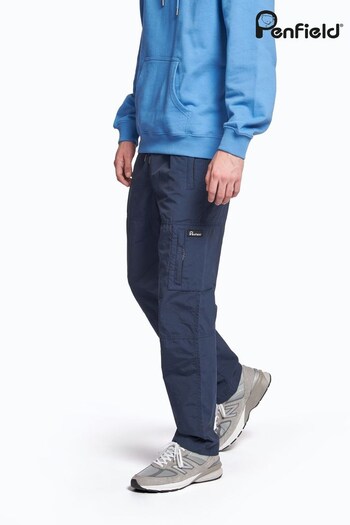 Penfield Blue Mattawa Cargo Pants (D72677) | £80
