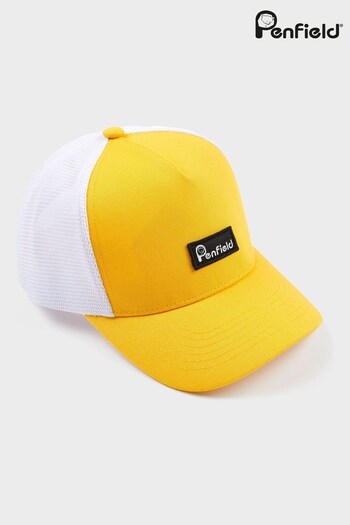 Penfield Yellow Trucker Cap (D72679) | £35