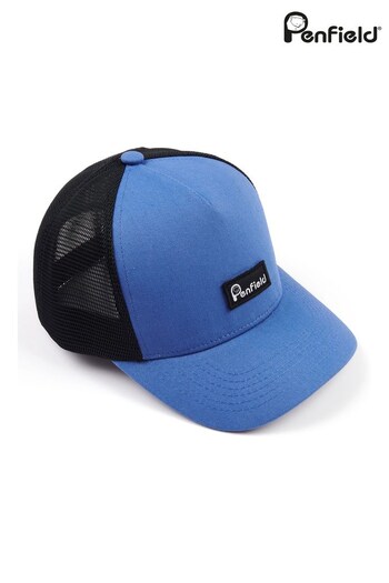 Penfield Blue Trucker Cap (D72680) | £35