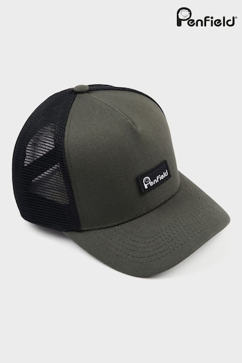 Penfield YellowTrucker Cap (D72684) | £35