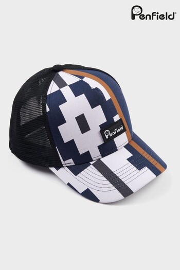 Penfield Print Trucker Cap (D72701) | £35