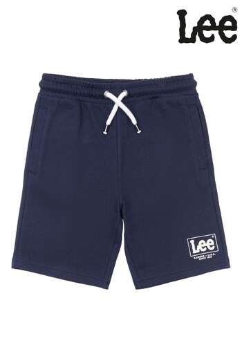Lee Boys Aqua Blue Supercharged Shorts (D72753) | £30 - £36