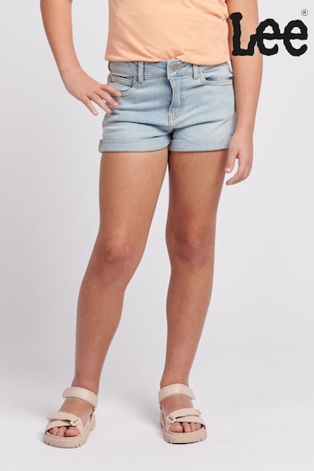 Lee Girls Carol White Shorts (D72776) | £35 - £42