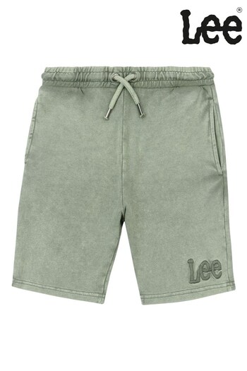 Lee Boys Green Tonal Shorts (D72792) | £35 - £42