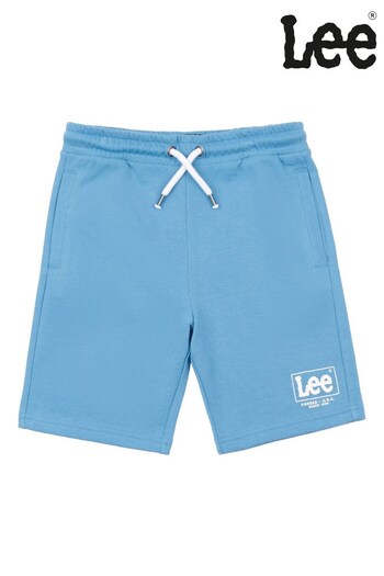 Lee Boys Light Blue Supercharged Shorts LOOK (D72793) | £30 - £36