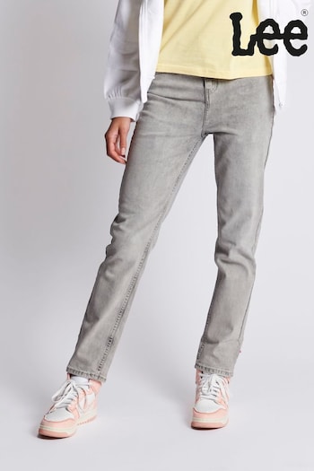 Lee Girls Grey Stella Jeans Seamless-beh (D72847) | £50 - £60
