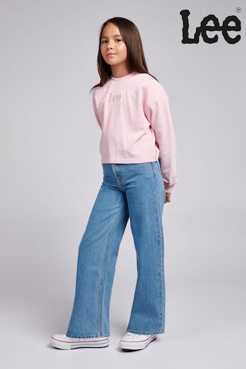 Lee Girls Stella Blue A-line Jeans philipp (D72849) | £45 - £54