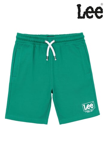 Lee Boys Aqua Blue Supercharged Shorts (D72854) | £30 - £36