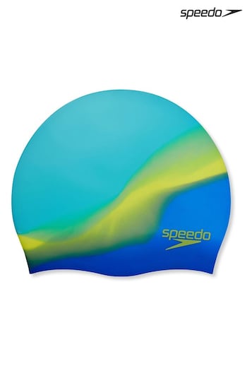 Speedo Kids Multi Colour Silicone Swim Cap (D73293) | £11
