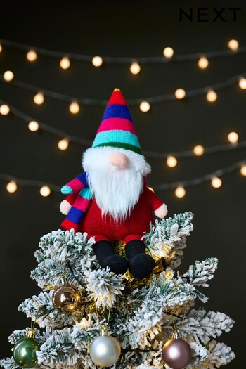Red Plush Santa Gonk Christmas Decoration (D73301) | £18