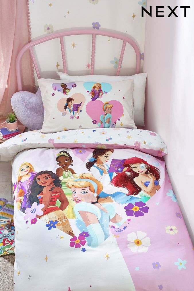 Disney princess hot sale bedding next
