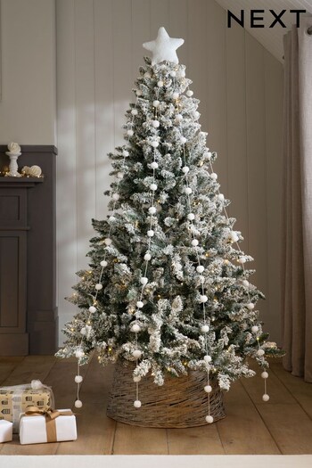 White Borg Star Christmas Tree Topper (D73711) | £25