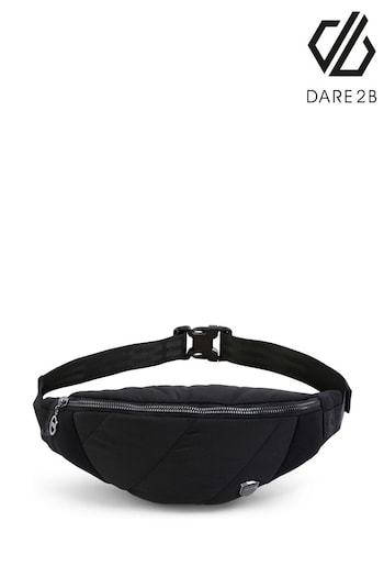 Dare 2b Black Luxe Bum Bag (D73756) | £28