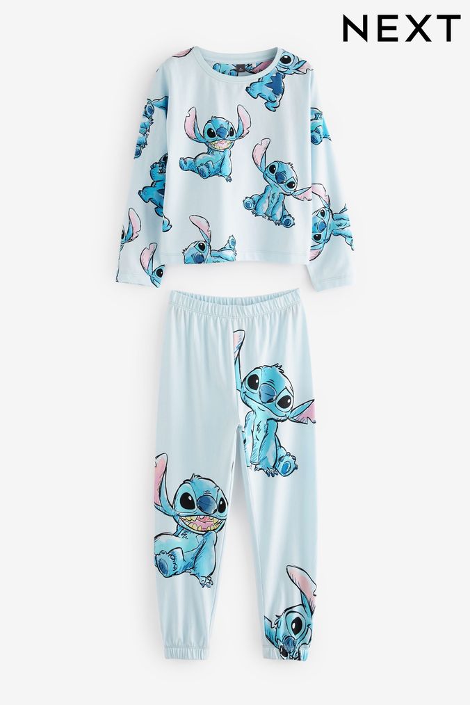 Buy Girls Pyjamas Lilo Stitch Nightwear Online Next UK