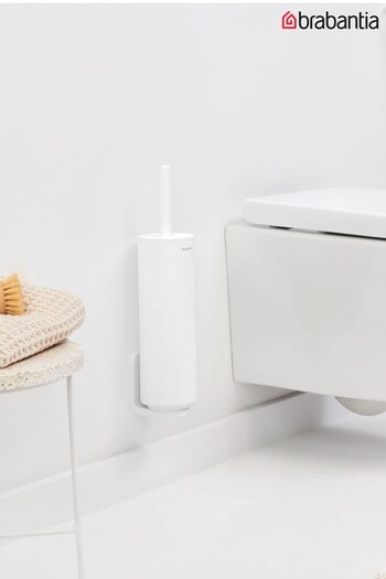 Brabantia White Mindset Toilet Brush Fresh White (D73913) | £41