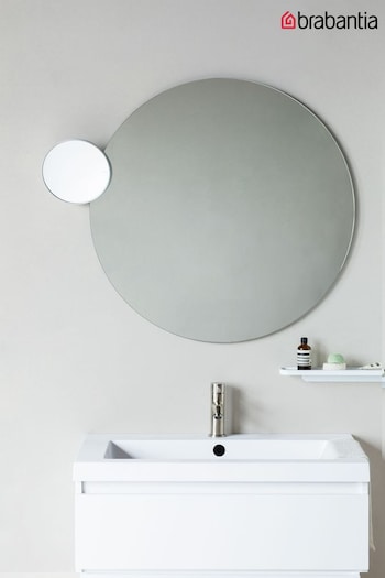 Brabantia White Mindset Bathroom Mirror Fresh White (D73915) | £53