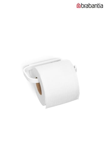 Brabantia White Mindset Toilet Roll Holder Fresh White (D73918) | £21