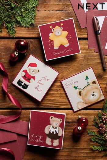 Benji Bear 30 Pack Christmas Cards (D73944) | £5