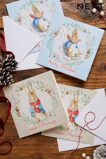 20 Pack Peter Rabbit Christmas Cards (D73954) | £7