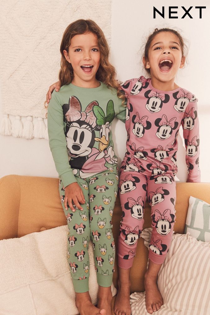 Girls disney hot sale pyjamas