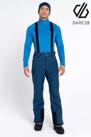 Dare 2b Blue Achieve II Waterproof Ski Trousers (D74122) | £70