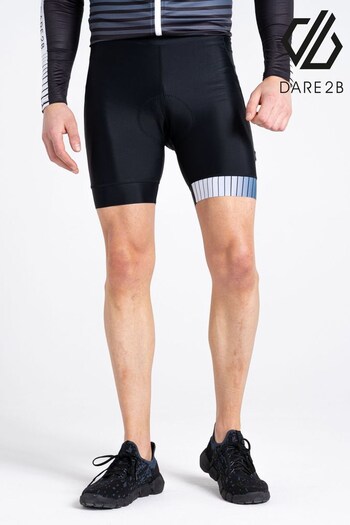 Dare 2b Virtuous Cycling Black Shorts Cohen (D74180) | £42