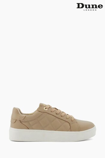 Dune London Excitement Quilted Trainers (D74228) | £75