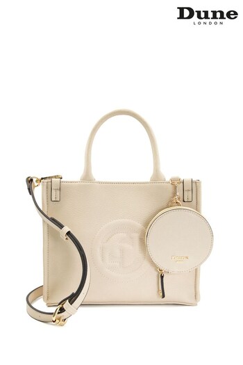 Dune London Dinkydexter Small Logo Tote (D74234) | £75